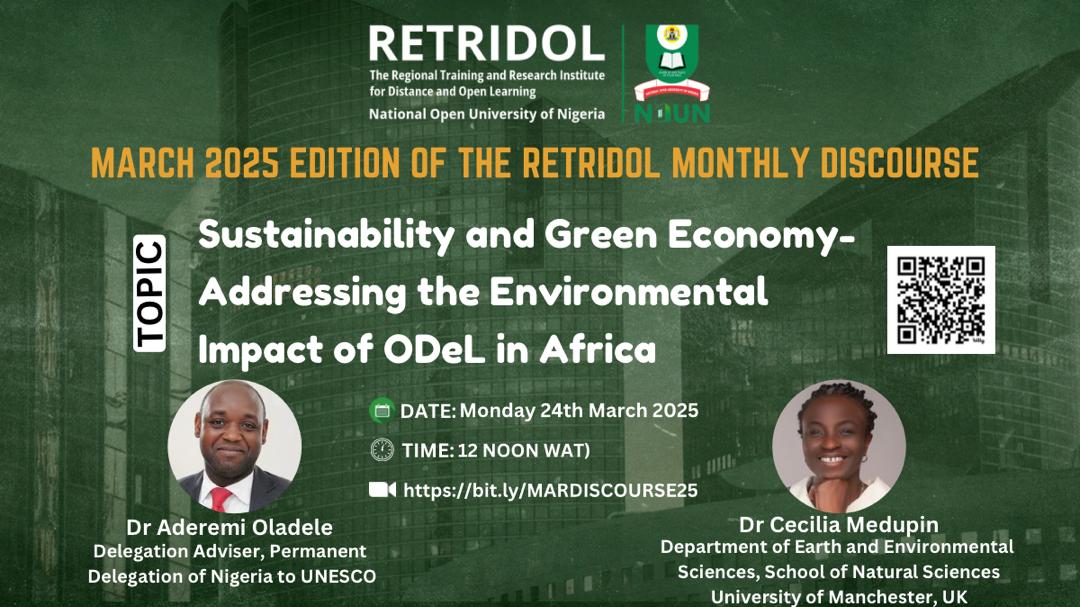 Sustainability and Green Economy – Addressing the Environmental Impact of ODeL in Africa