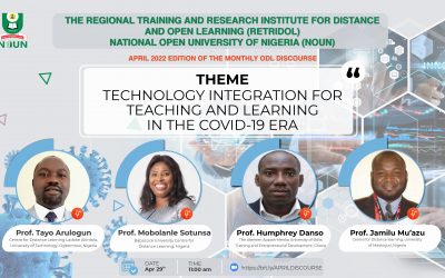 Technology Integration for Teaching and Learning in the COVID 19 Era