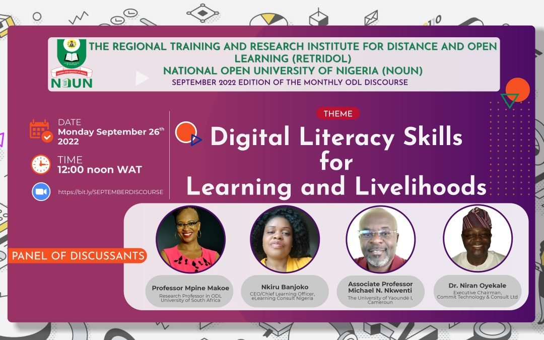 Experts challenge Africans to acquire digital literacy for future competitiveness