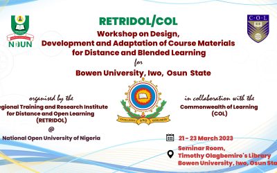 Design, Development and Adaptation of Course Materials for Distance and Blended Learning