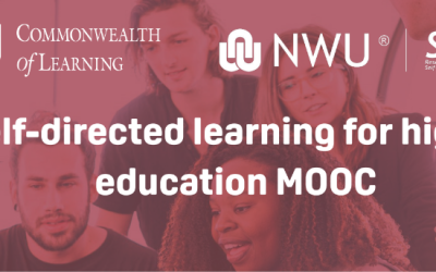 Self-directed learning for higher education MOOC