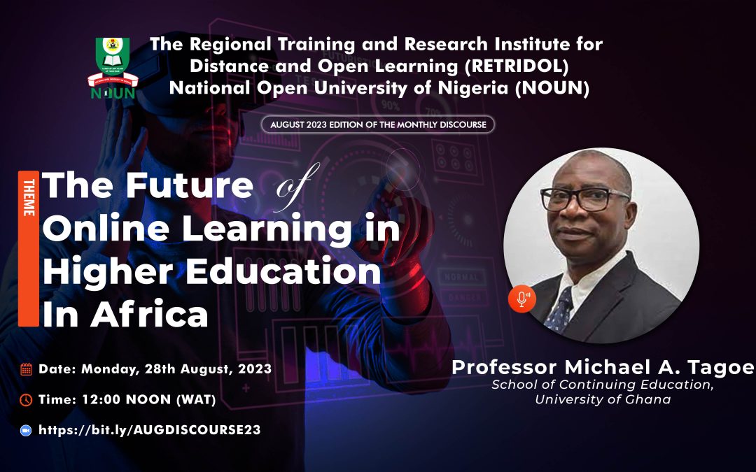 The Future of Online Learning in Higher Education in Africa