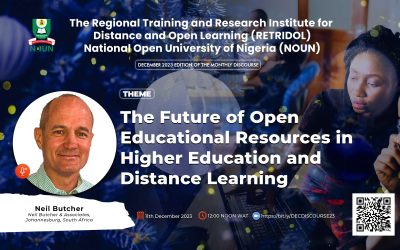 The Future of Open Educational Resources in Higher Education and Distance Learning