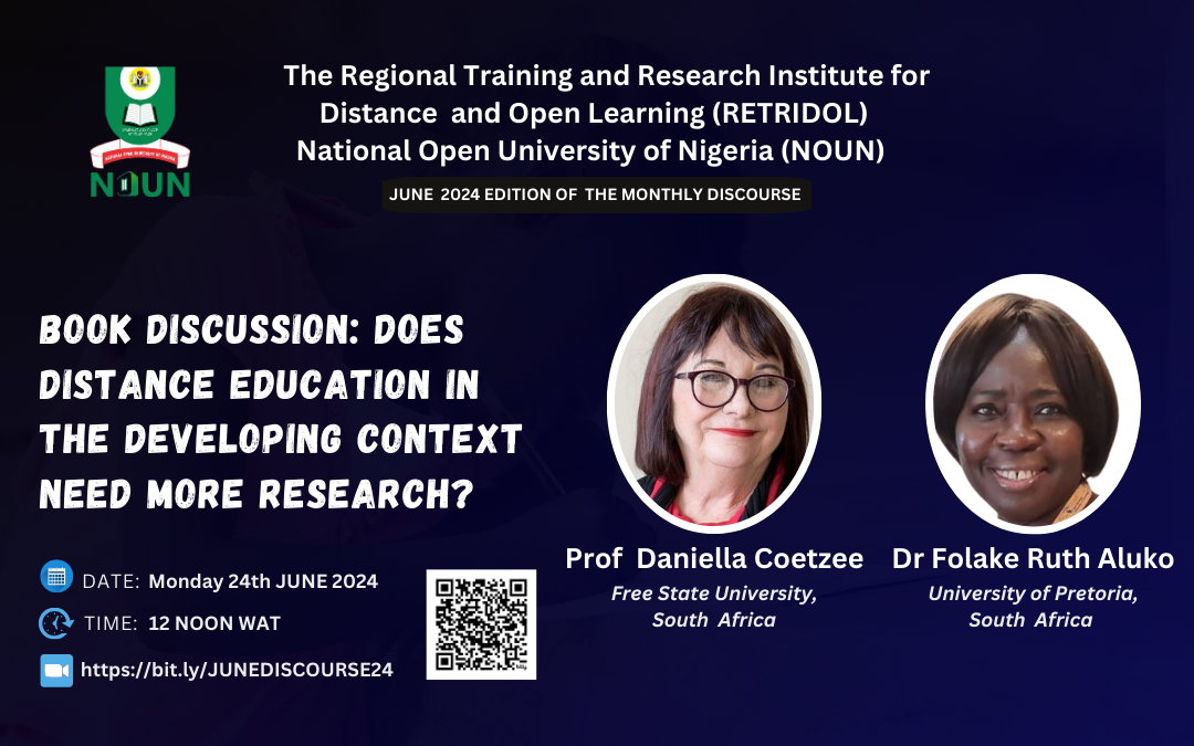 Book Discussion: Does Distance Education in the Developing Context Need More Research?