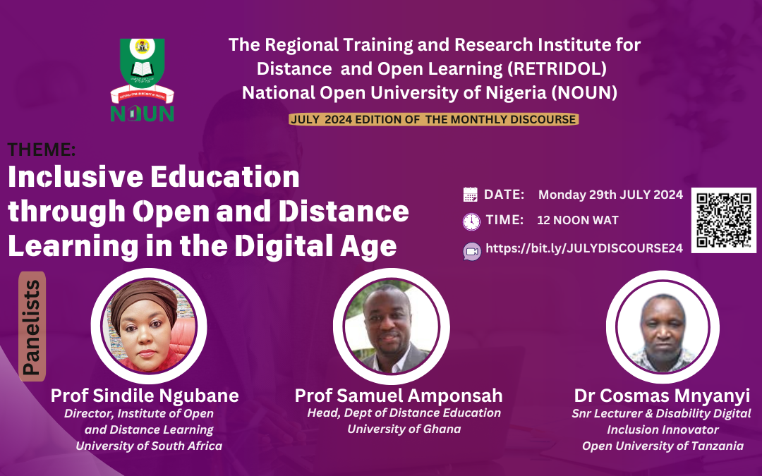 Inclusive Education through Open and Distance Learning in the Digital Age