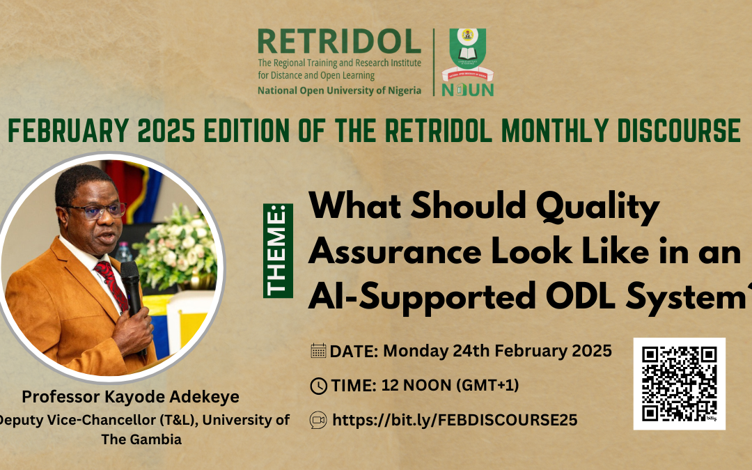 What Should Quality Assurance Look Like in  an AL-Supported ODL System?