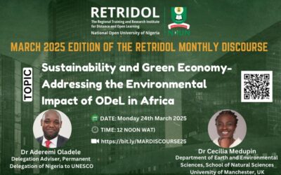 Sustainability and Green Economy – Addressing the Environmental Impact of ODeL in Africa