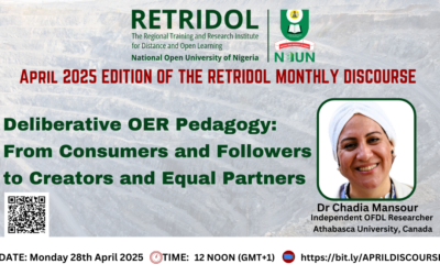 Deliberative OER Pedagogy: From Consumer and Followers to Creators and Equal Partners