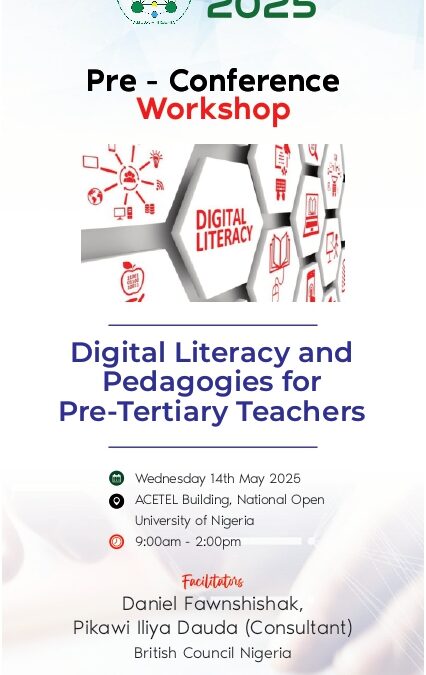 Digital Literacy and Pedagogies for Pre-Tertiary Teachers