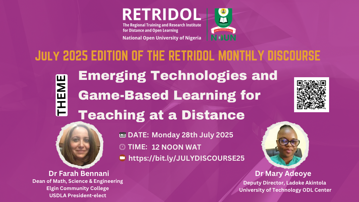 Emerging Technologies and Game-Based Learning for Teaching at a Distance