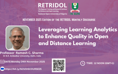 Leveraging Learning Analytics to Enhance Quality in Open and Distance Learning