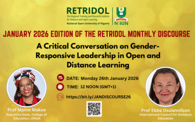 A Critical Conversation on Gender-Responsive Leadership in Open and Distance Learning