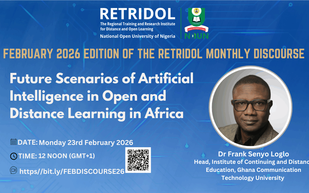 Future Scenarios of Artificial Intelligence in Open and Distance Learning in Africa