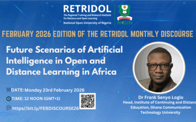 Future Scenarios of Artificial Intelligence in Open and Distance Learning in Africa