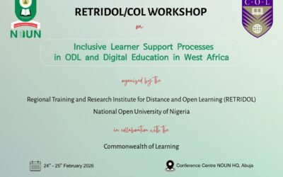 Inclusive Learner Support Processes in ODL and Digital Education in West Africa