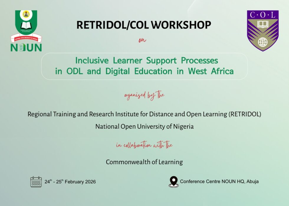 Inclusive Learner Support Processes in ODL and Digital Education in ...