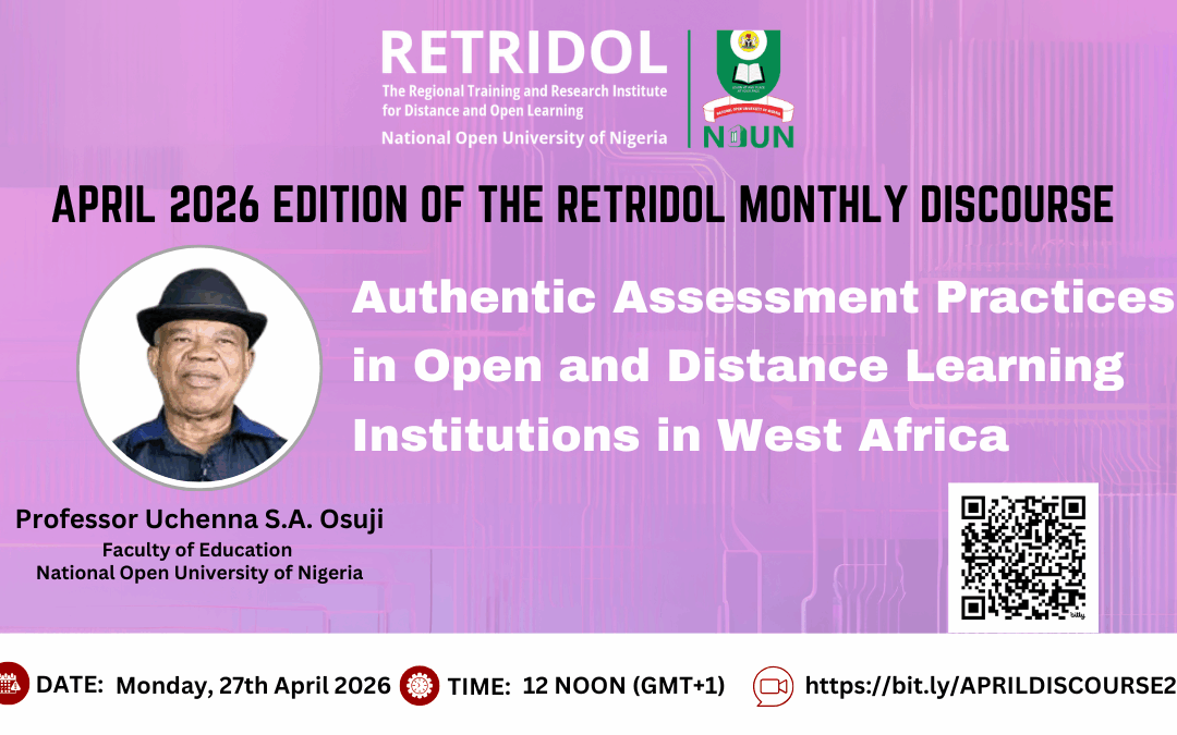 Authentic Assessment Practices in Open and Distance Learning Institution in West Africa