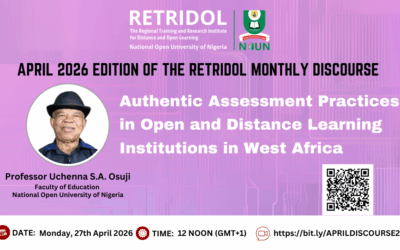 Authentic Assessment Practices in Open and Distance Learning Institution in West Africa