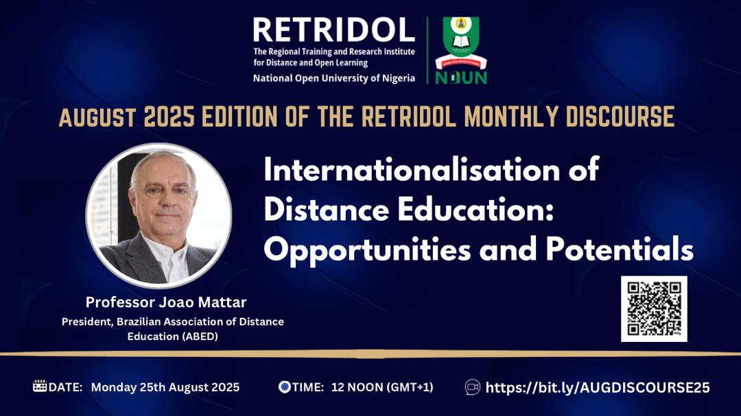 Internationalisation of Distance Education: Opportunities and Potentials Inbox