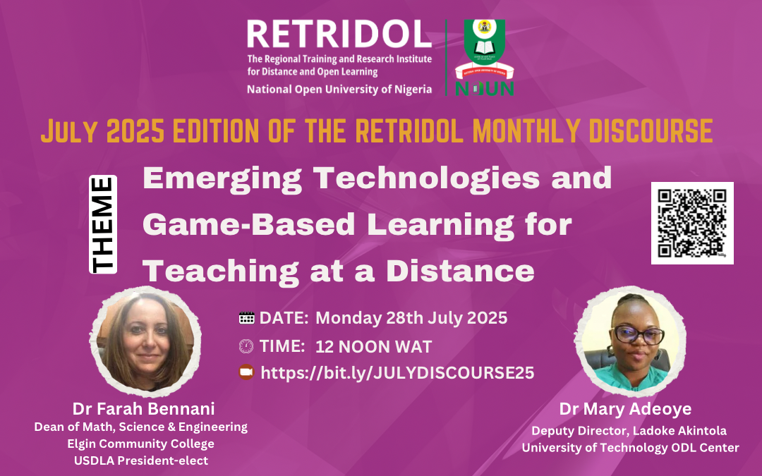 Emerging Technologies and Game-Based Learning for Teaching at a Distance