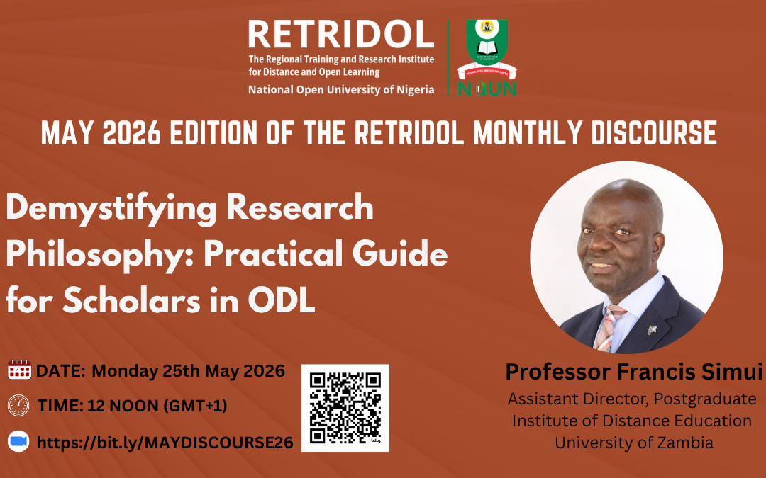Demystifying Research Philosophy: Practical Guide for Scholars in ODL