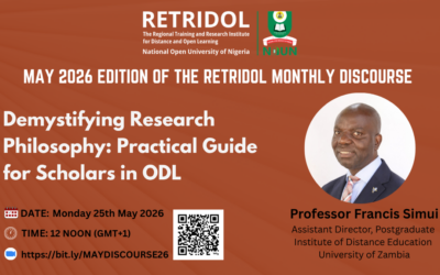 Demystifying Research Philosophy: Practical Guide for Scholars in ODL